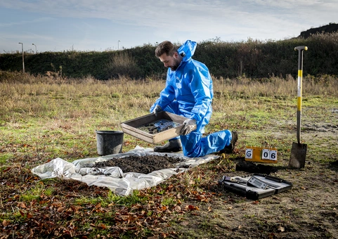 Verrichten veldwerk/inventarisatie en analyses